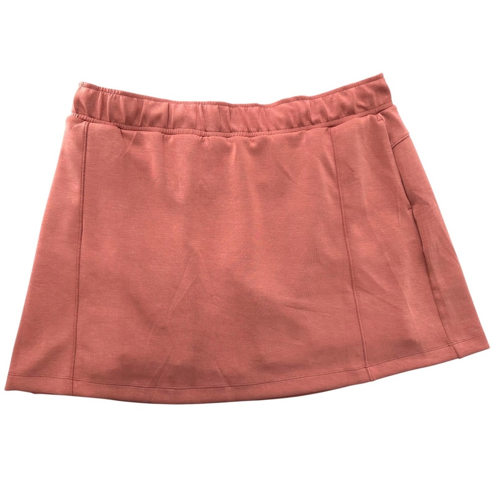 Mondetta High-Rise Skort Performance Luxury Walking Terra Cotta Pink Size XL NWT